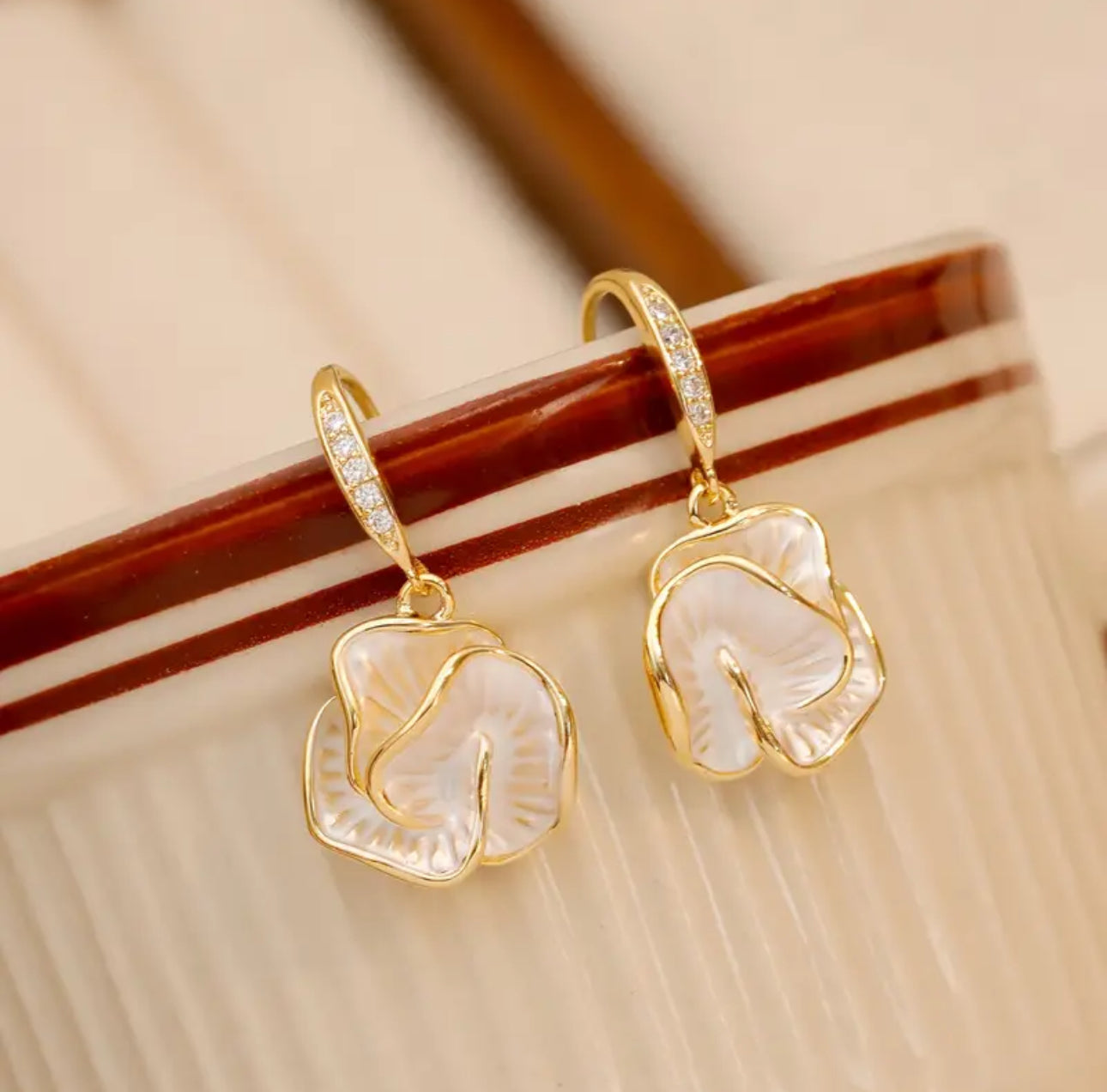 Floral Earrings