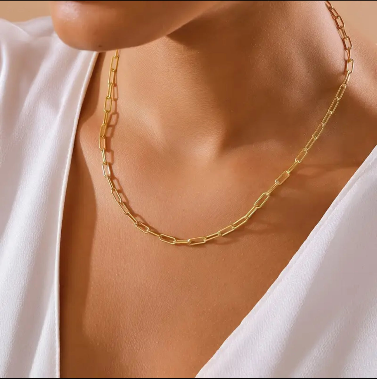 18k Gold Plated Chain