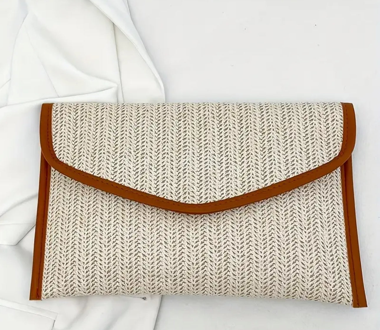 Woven Clutch