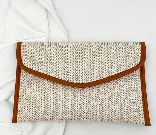 Woven Clutch
