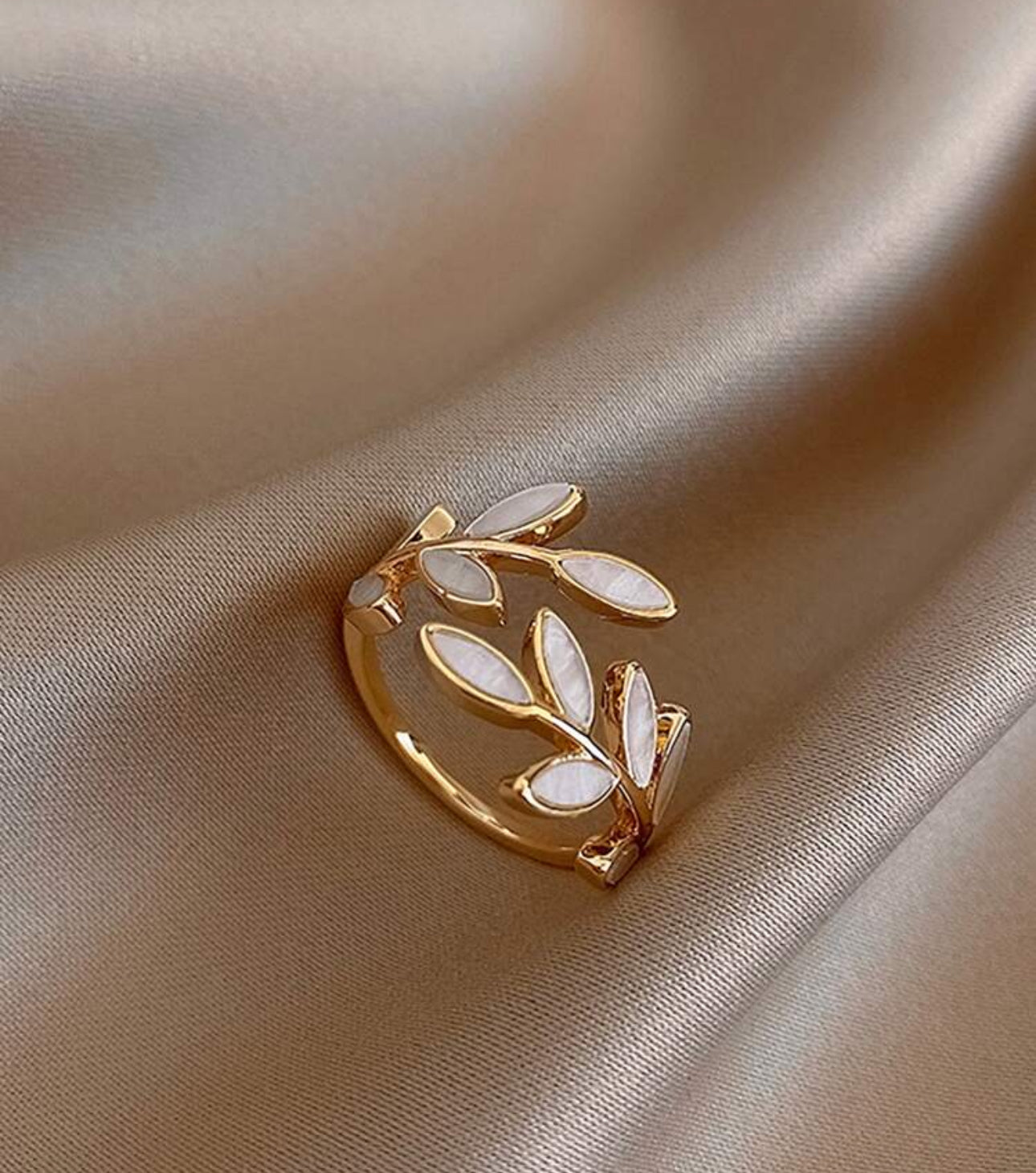 Leaf Cuff Ring