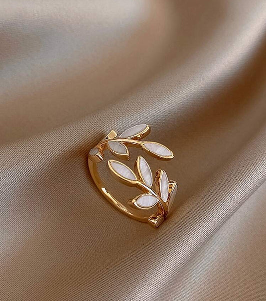 Leaf Cuff Ring