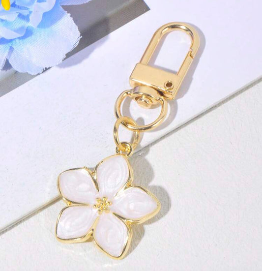 Flower Keychain