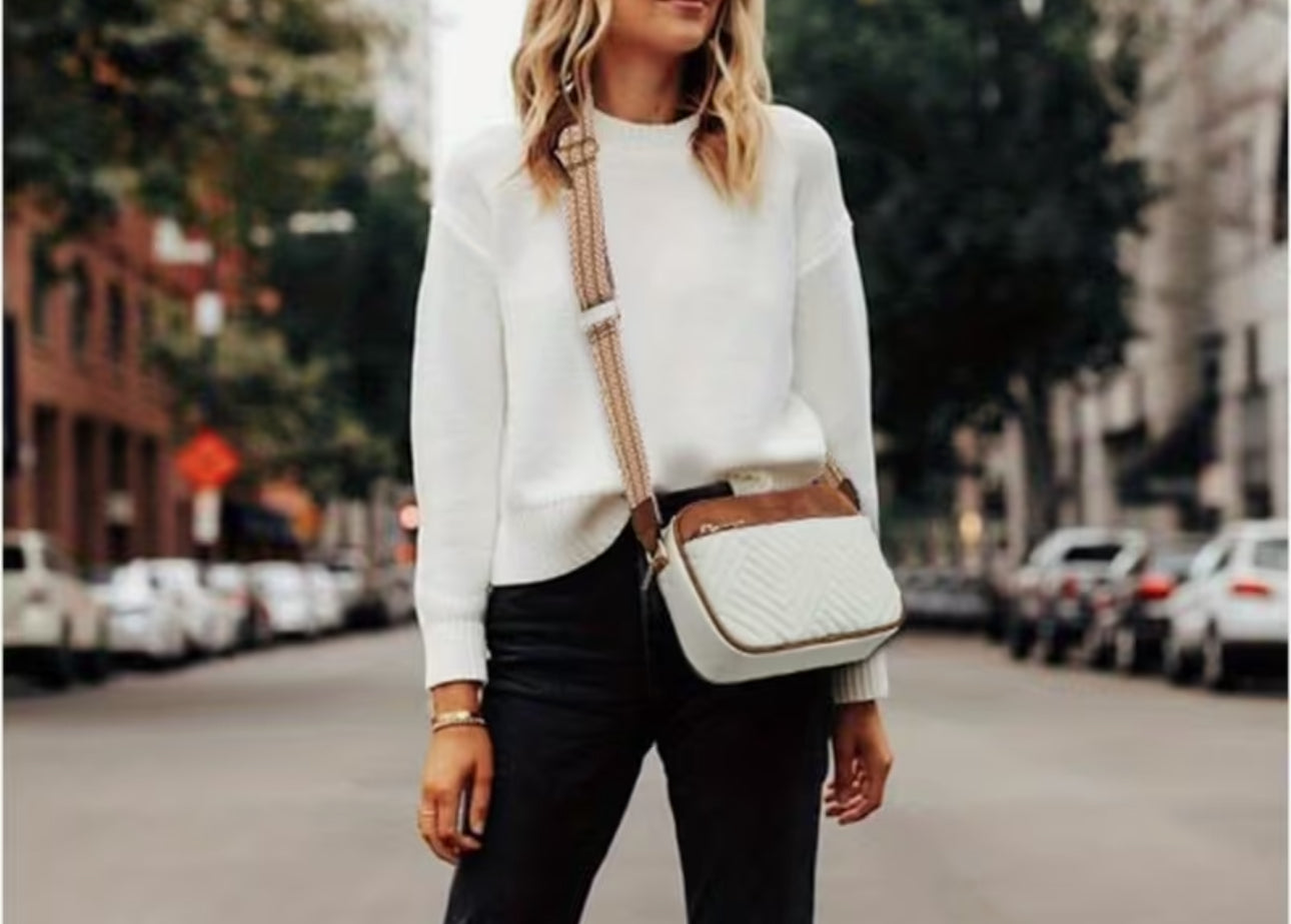 White Mini Crossbody