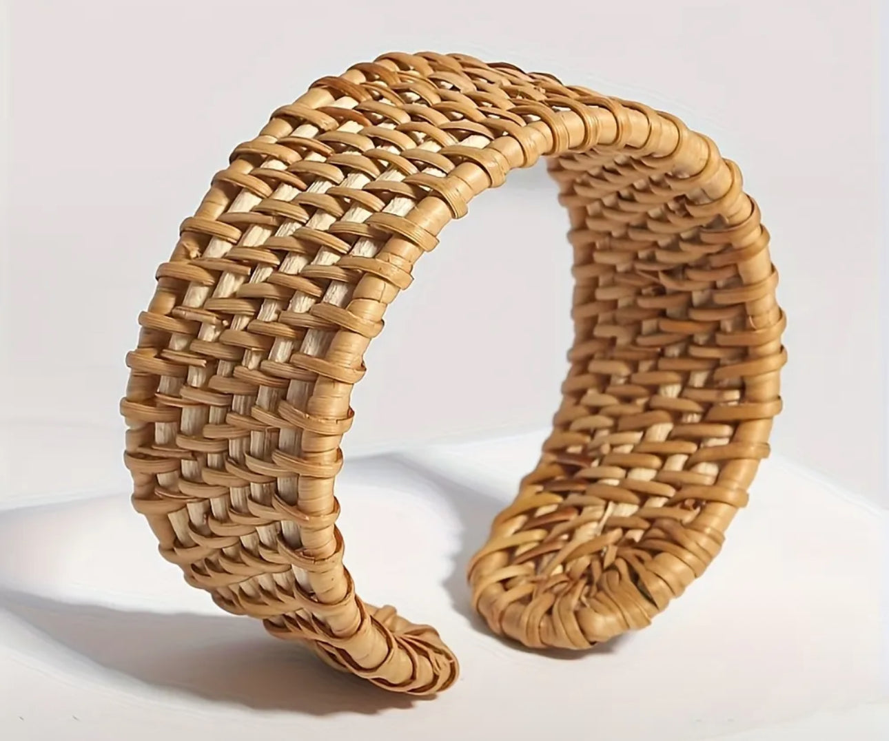 Boho Woven Cuff