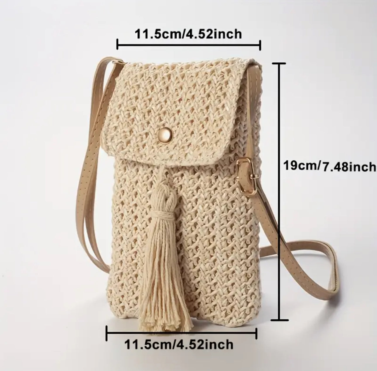 Bolsa cruzada para teléfono