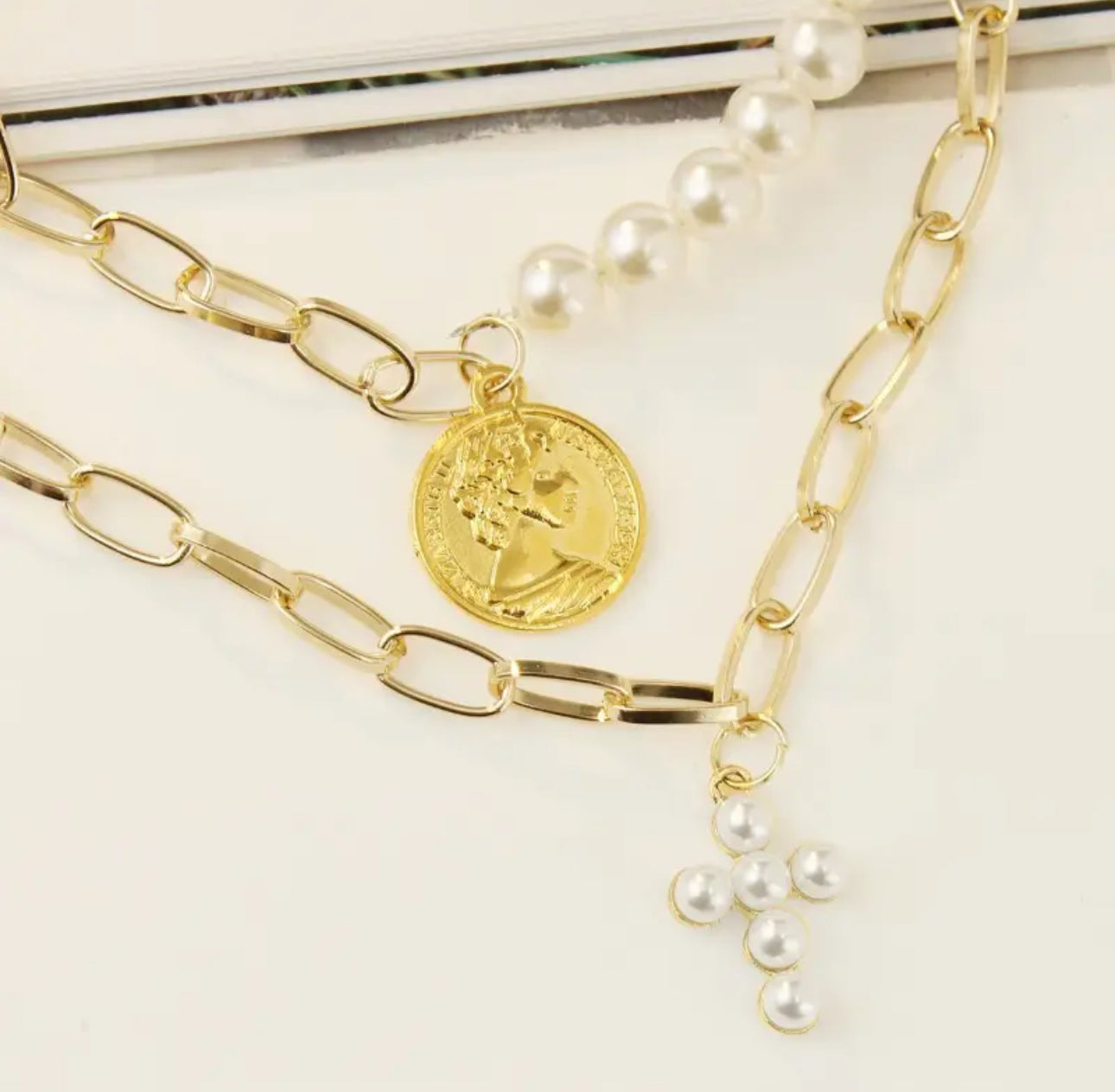 Double Pearl Gold