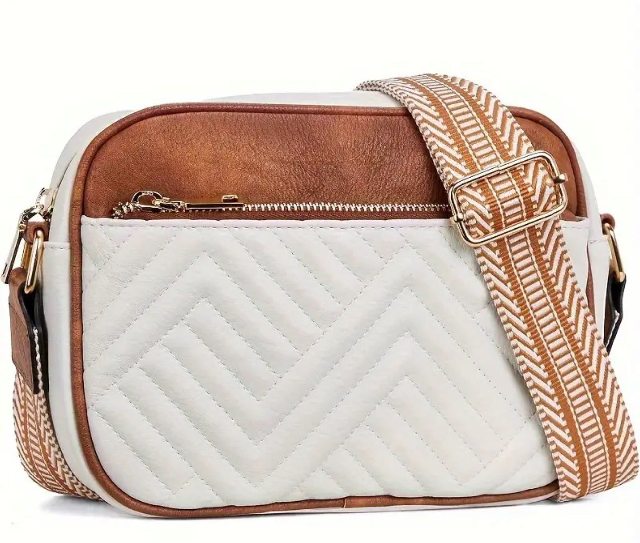 White Mini Crossbody