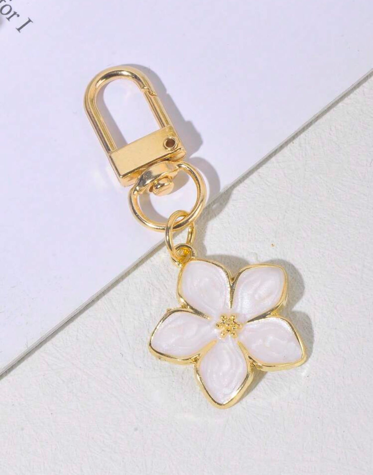 Flower Keychain