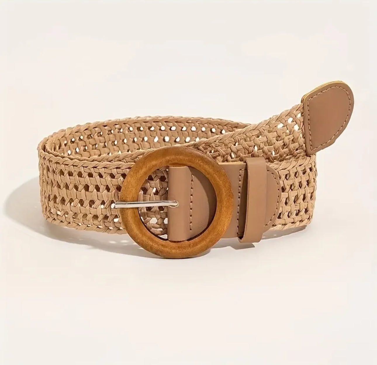 Boho Woven Belt