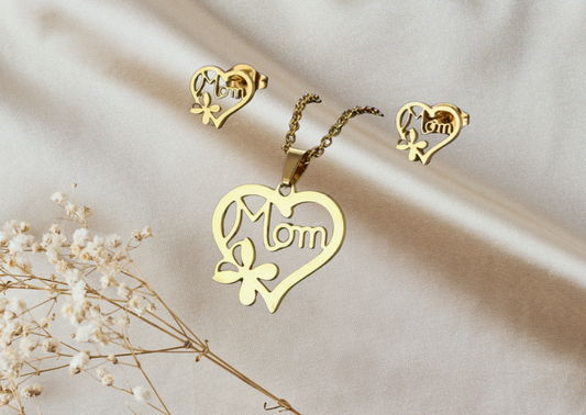 Mom Heart Set