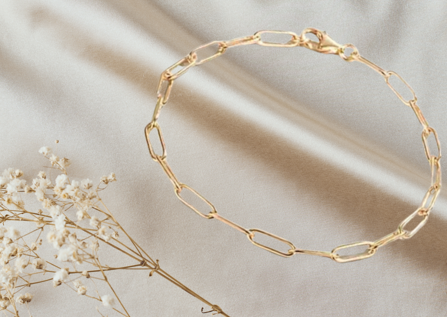 18 k Gold Plated Bracelet
